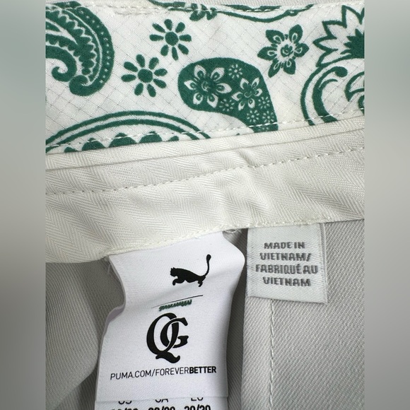 NWT $120 Puma X Quiet Golf Men’s Pants Athletic Golf Pants Sedate Gray UPF 50+ - Picture 12 of 16